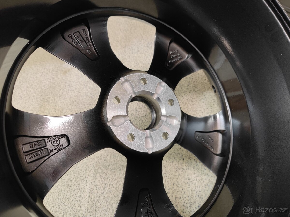 Alu disky 5x110 R18 original Mopar - nepouzite - 7
