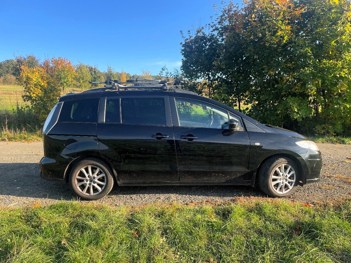 Mazda 5 2.0i 107kW, r.v. 2010, 7míst - 7