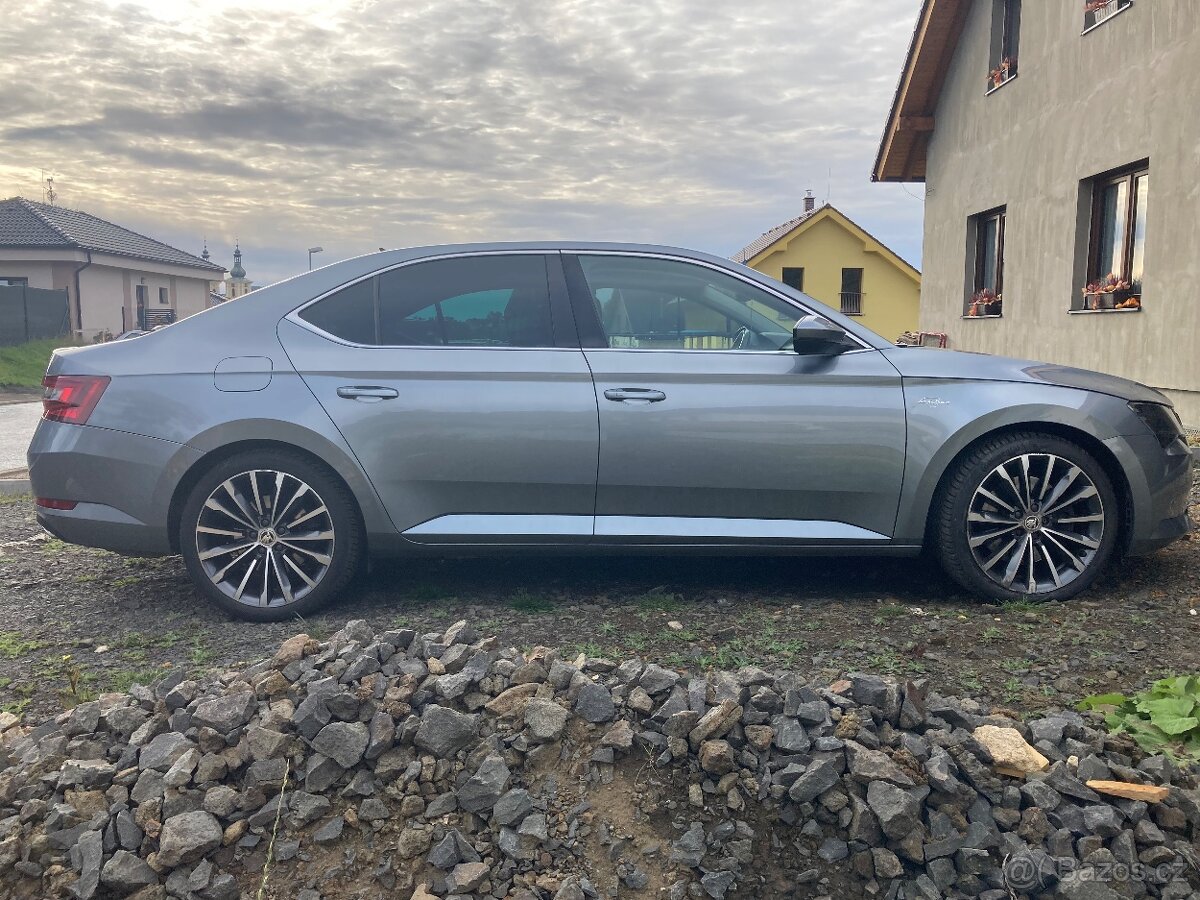 Superb 3, 2.0 TSI 206kW, Laurin&Klement, 4x4 DSG, Canton, 19 - 7