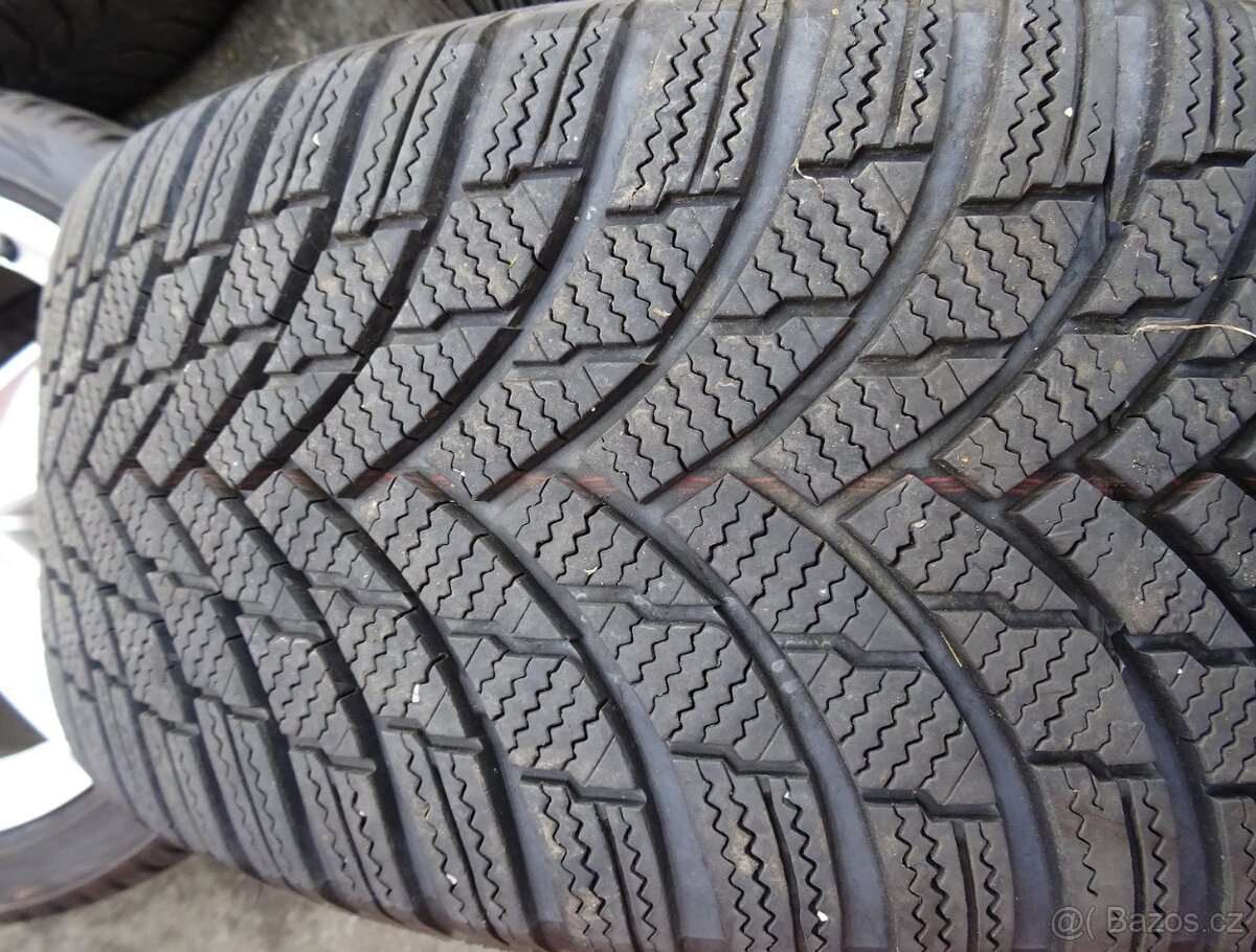 Alu disky Audi A3, 17", 5x112, ET 56, zimní sada - 7