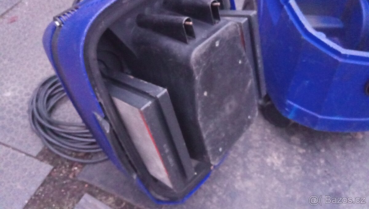 Berner - průmyslový vysavač. - 7