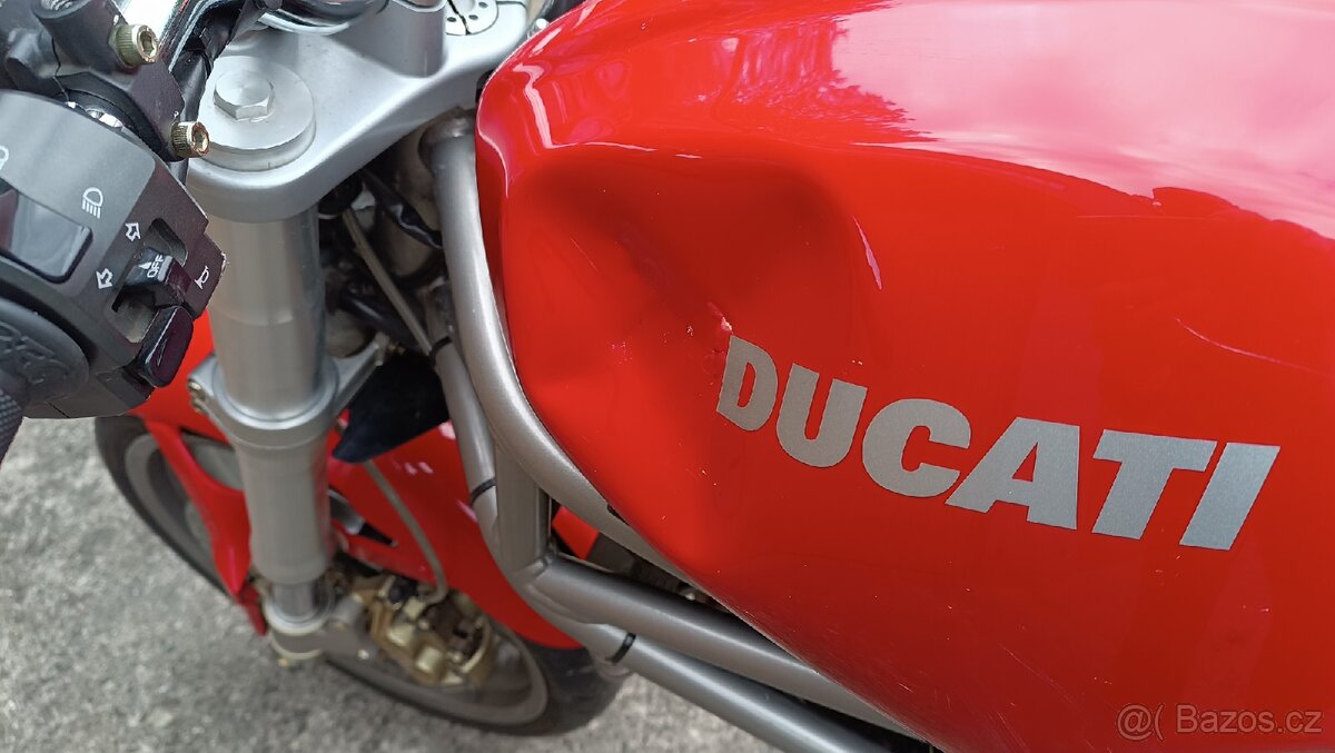 Ducati Monster 800 Sie, 2003 - 7
