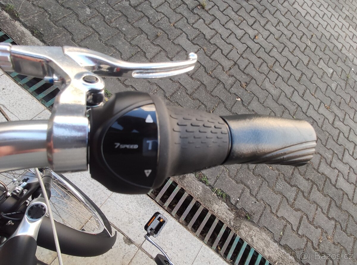 Nové stylové dámské městské kolo Romet Art Deco Lux 28“, 18 - 7