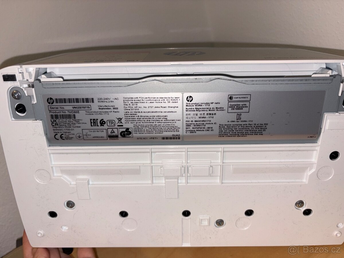 Laserová tiskárna HP LaserJet M110we - 7