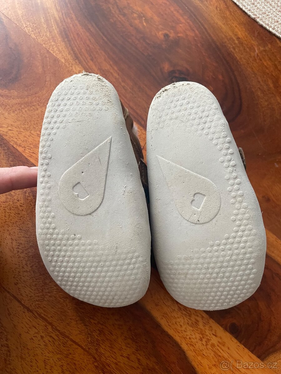 Bačkory pegres velikost 20, Bobux xplorer zimní 21 - 7