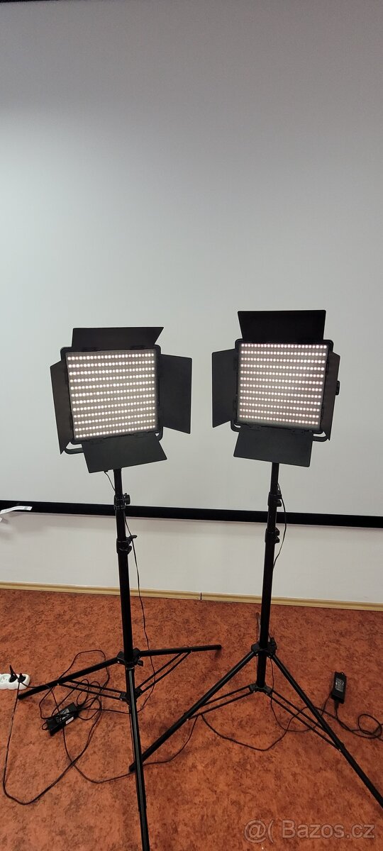 Sada 2 kusu studiových světel Fomei LED Light 600-5432 - 7