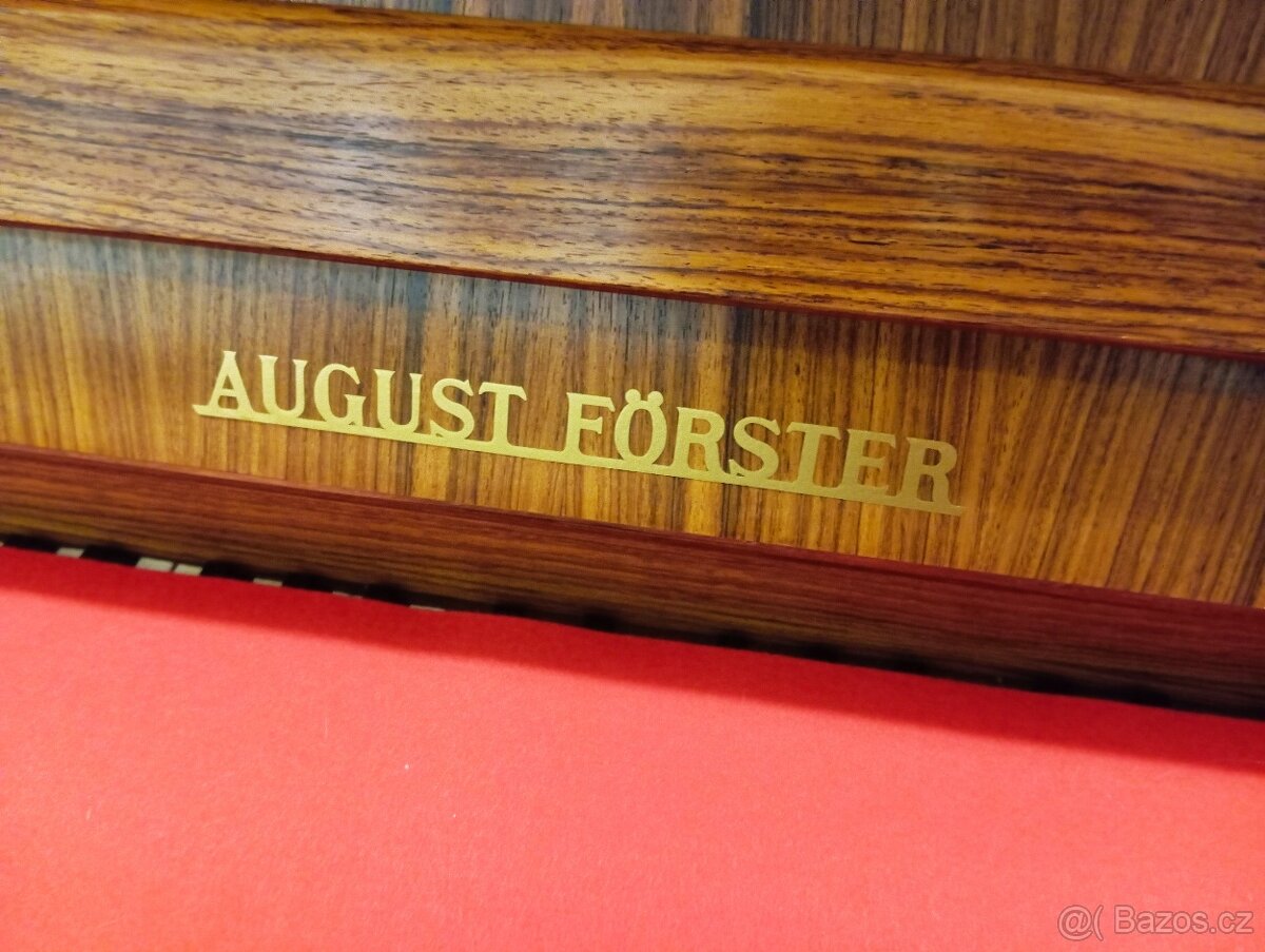 August Forster mod.105- Dovoz po ČR zdarma 24/7 - 7