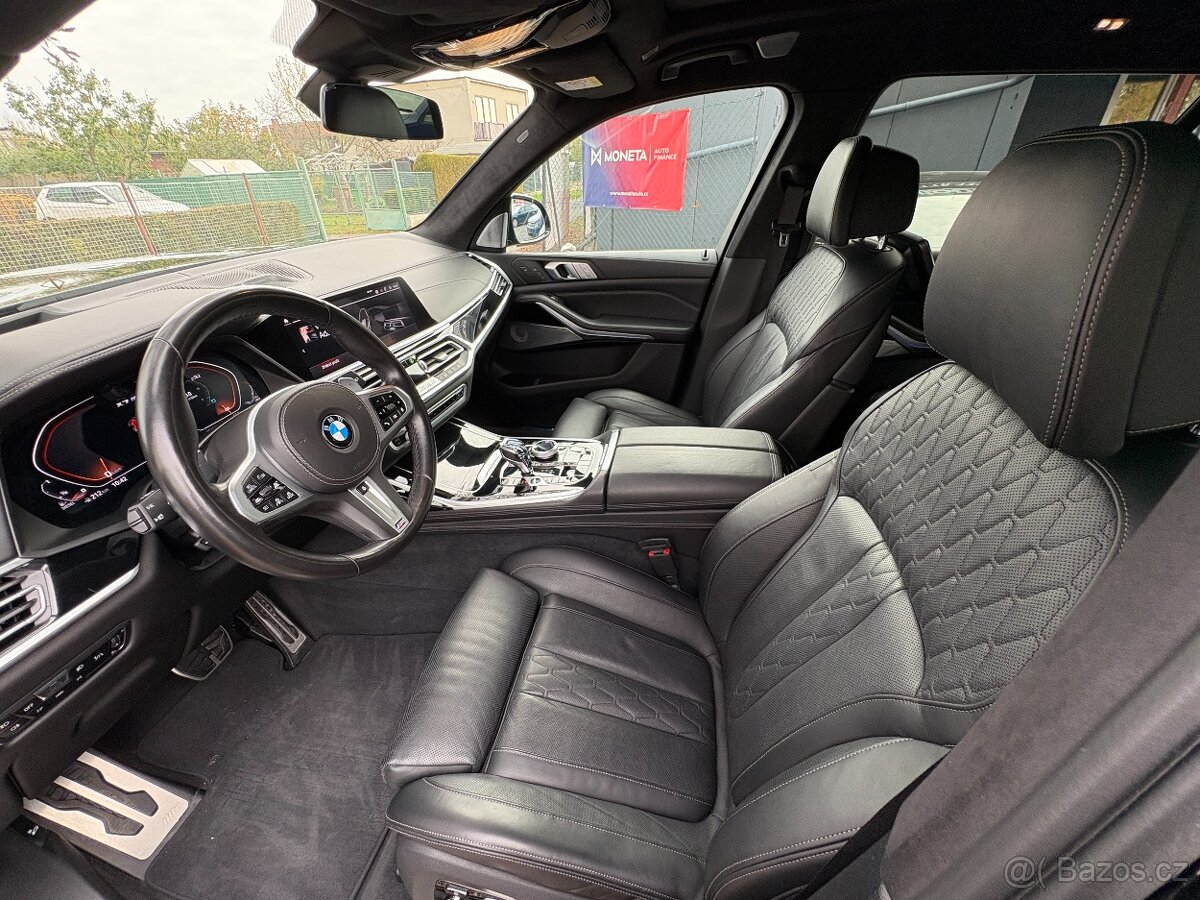 BMW X7 3.0 M50d DPH, 7MÍST, MAX VÝBAVA - 7