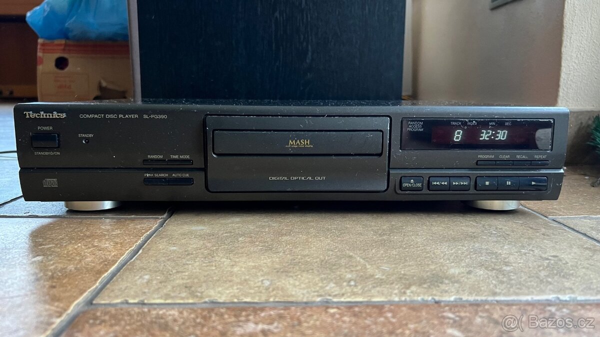 CD Technics SL-PG390 - 7