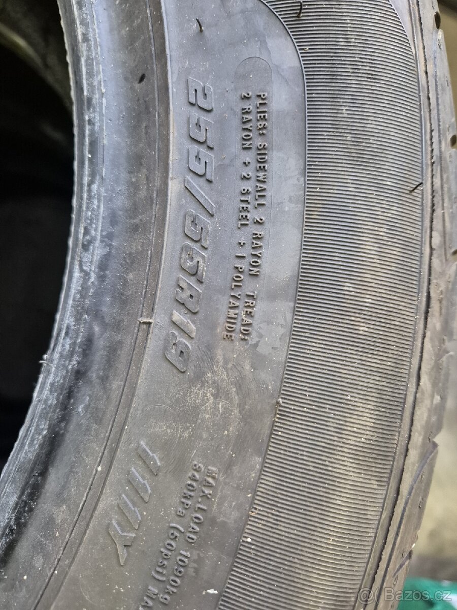 124. Sada letních pneumatik GoodYear 255/55/19 - 7
