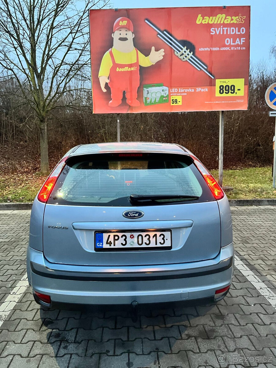 2007 Ford Focus mk2 1.6 benzín 74kW - 7