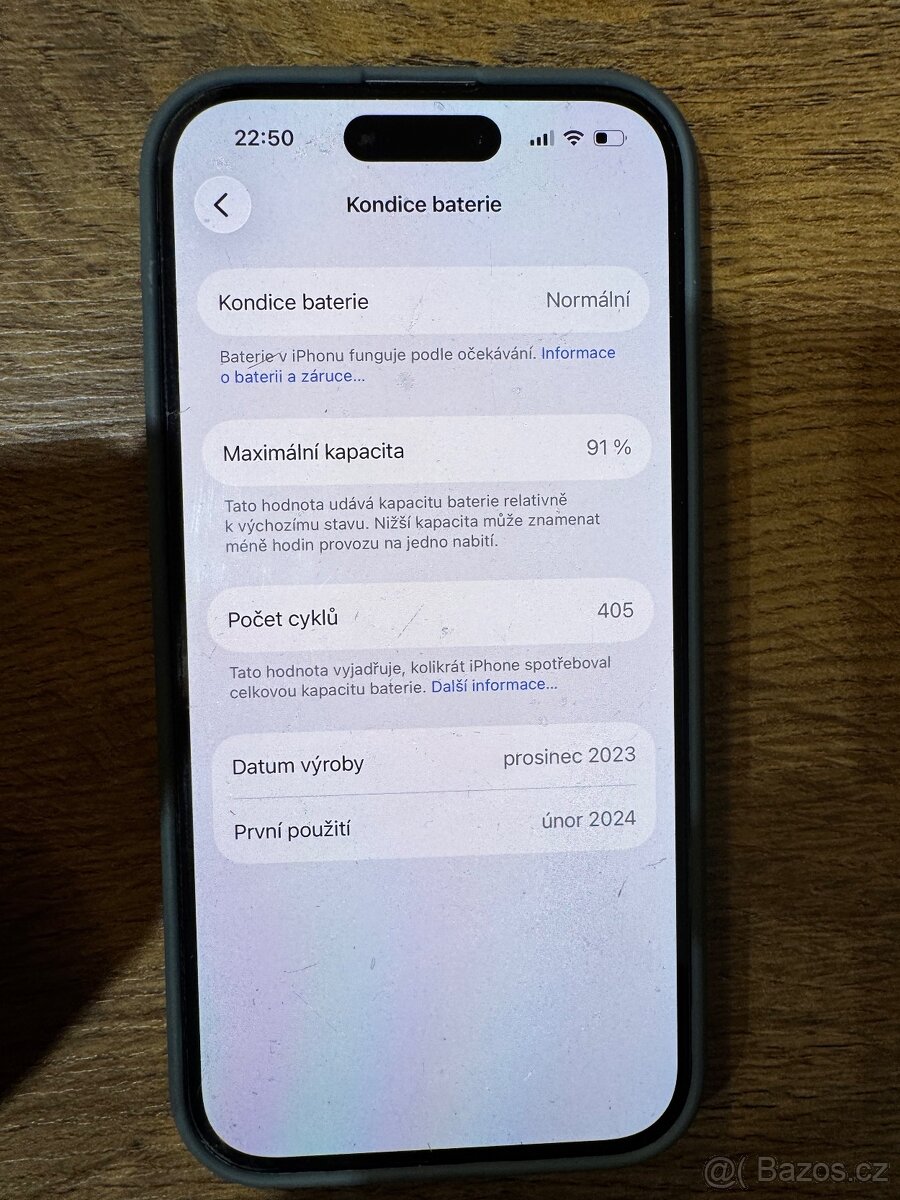 Iphone 15 128gb - růžová - 7