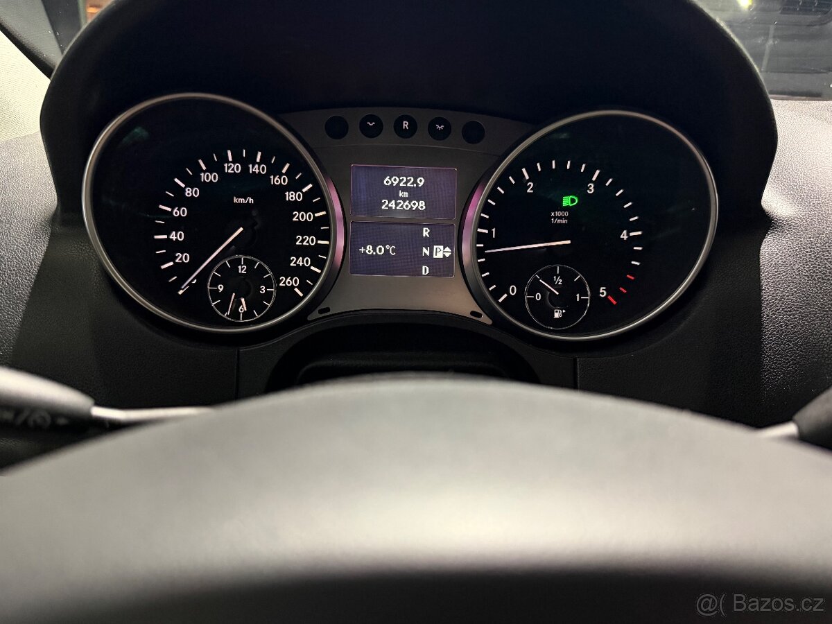 Mercedes ML 350cdi 4matic,2011, - 7