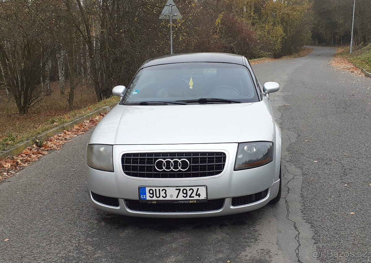 Audi TT 8N 1.8T 20V Quattro výkon 165kW - 7