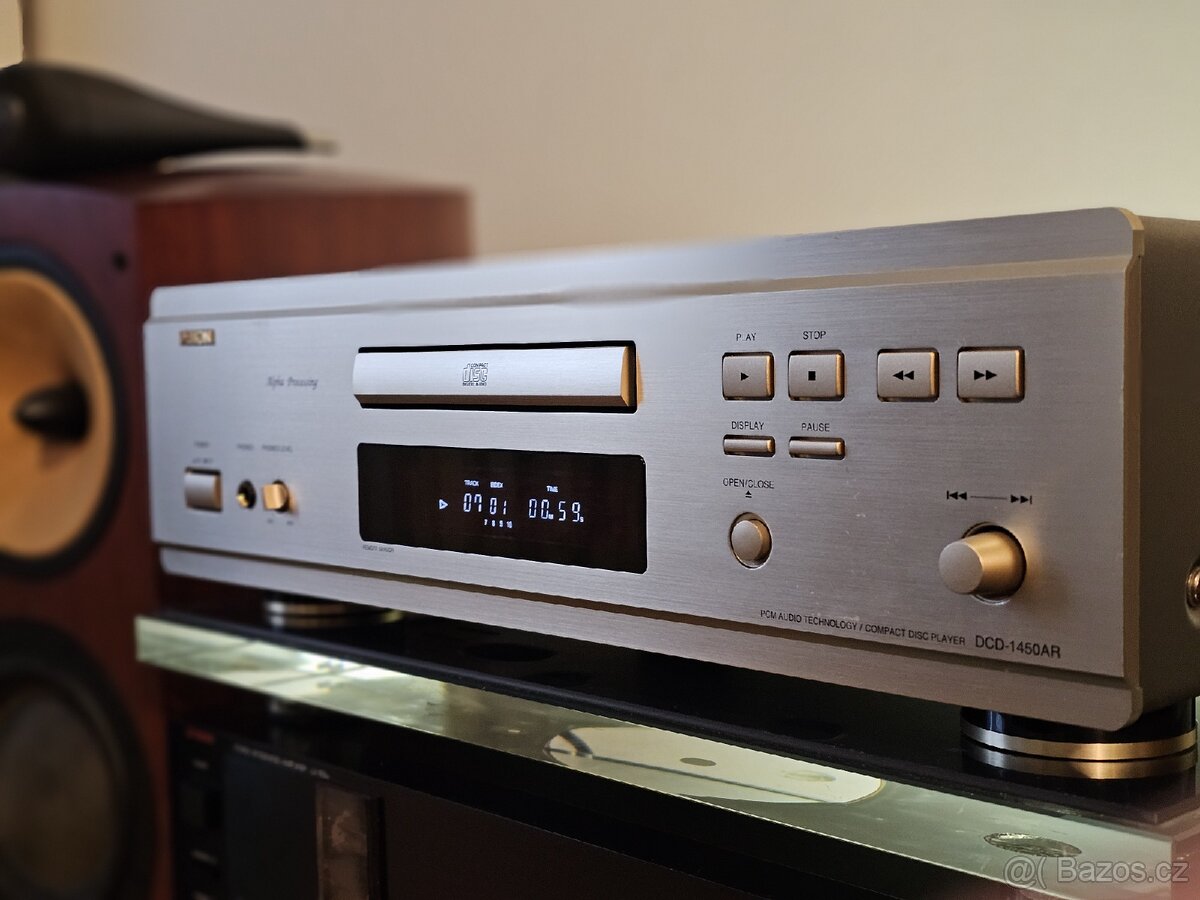 Luxusní CD player Denon NEOHRANÝ - 7