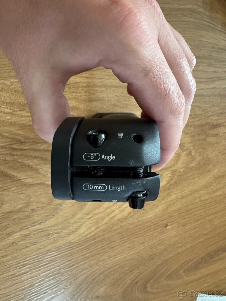 SCOTT/SYNCROS predstavce 100/110mm, riditka 420mm - 7