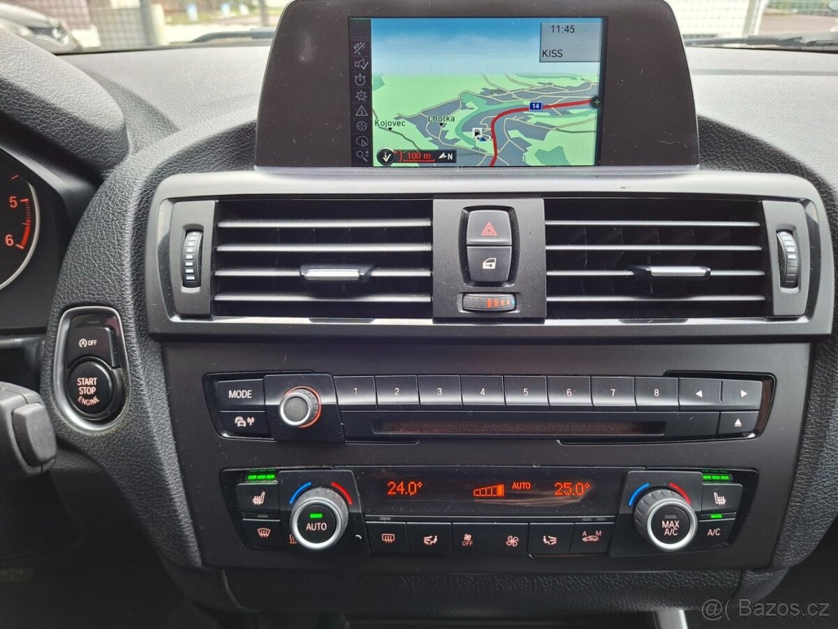 BMW 116d 85kW 6MAN- NAVIGACE-SENZORY - 7