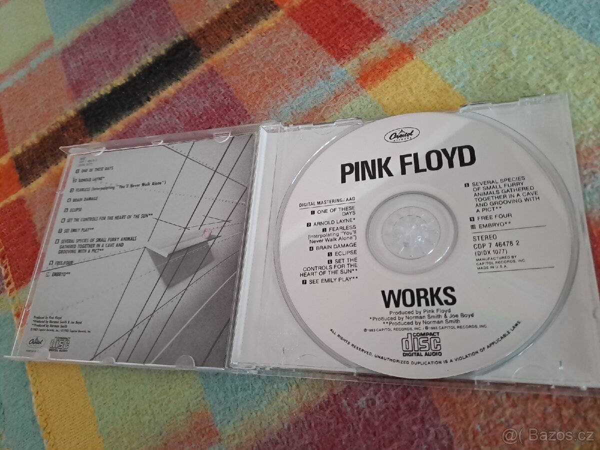 PRODAM 2XCD : PINK FLOYD - 7