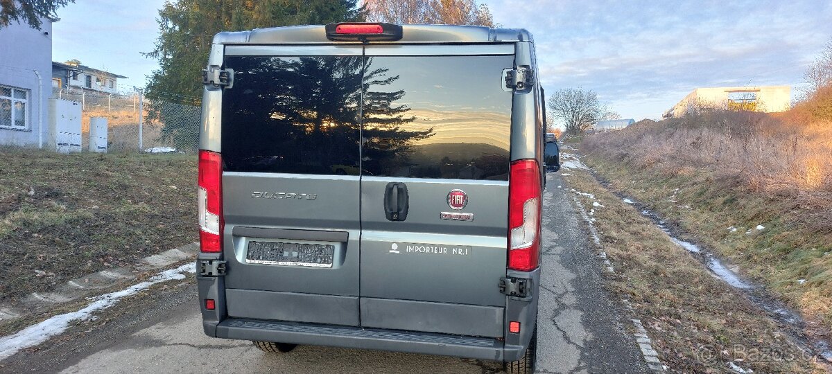 Fiat ducato 2.3 JTD L2H1 109kw. 2x šoupačky - 7