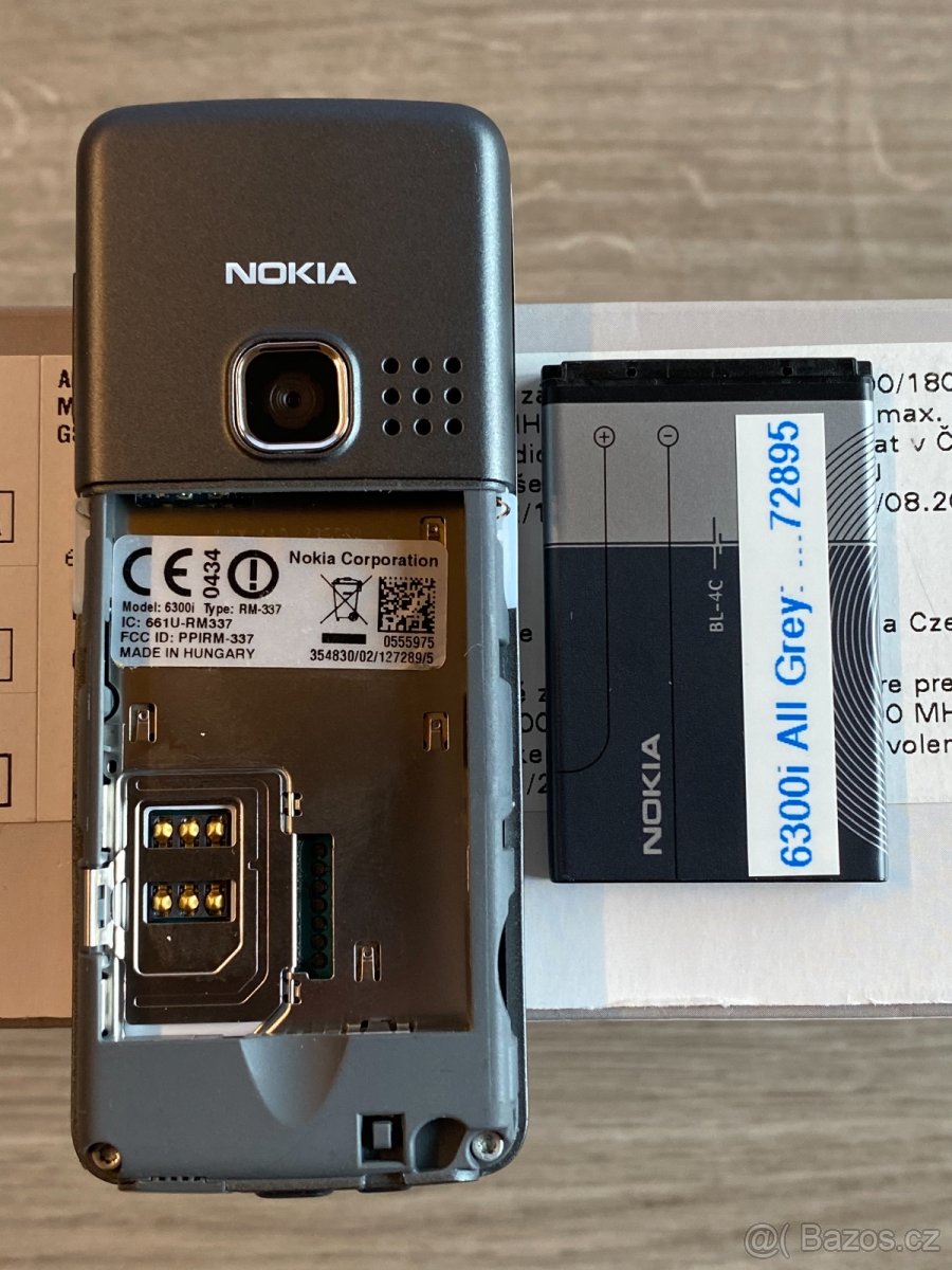 NOKIA 6300i Grey (WI-FI) - 7