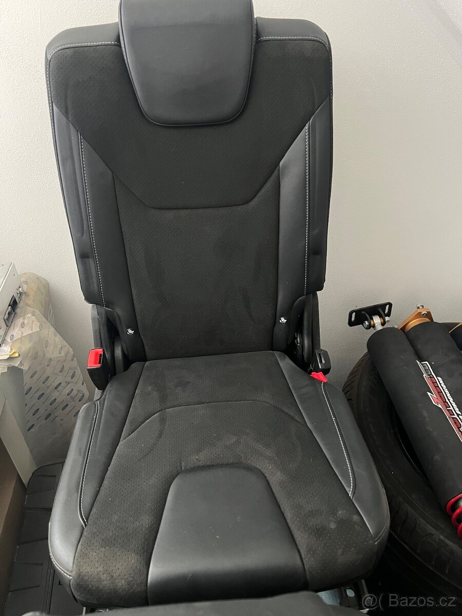 Ford S-Max/Galaxy 2015- 2022 Alcantara sedačky - 7
