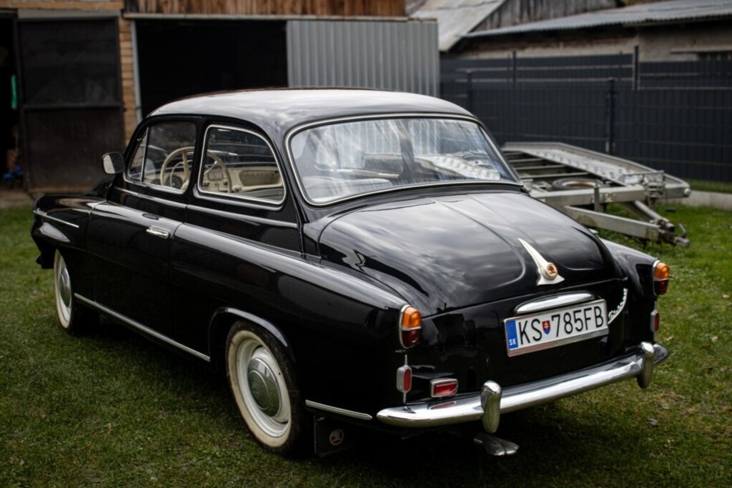 Škoda Octavia Spartak 1961 - 7
