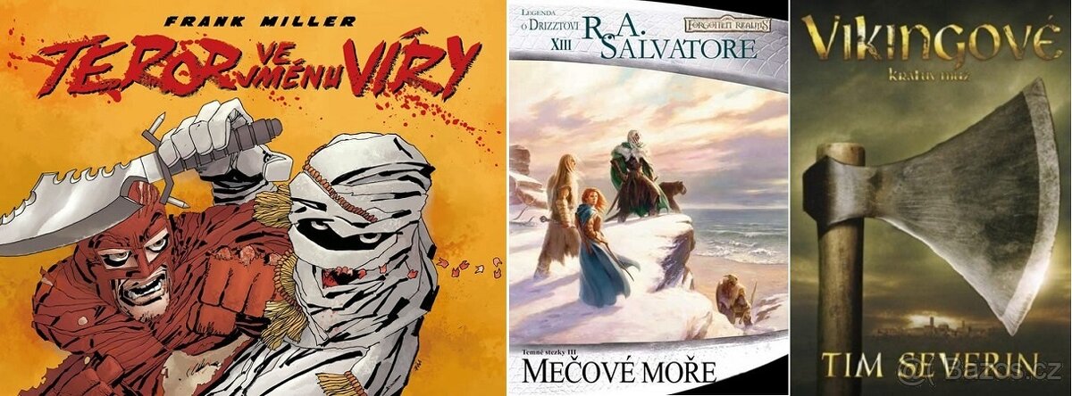 Fantasy, Komiksy, Sci-Fi 2 - 7