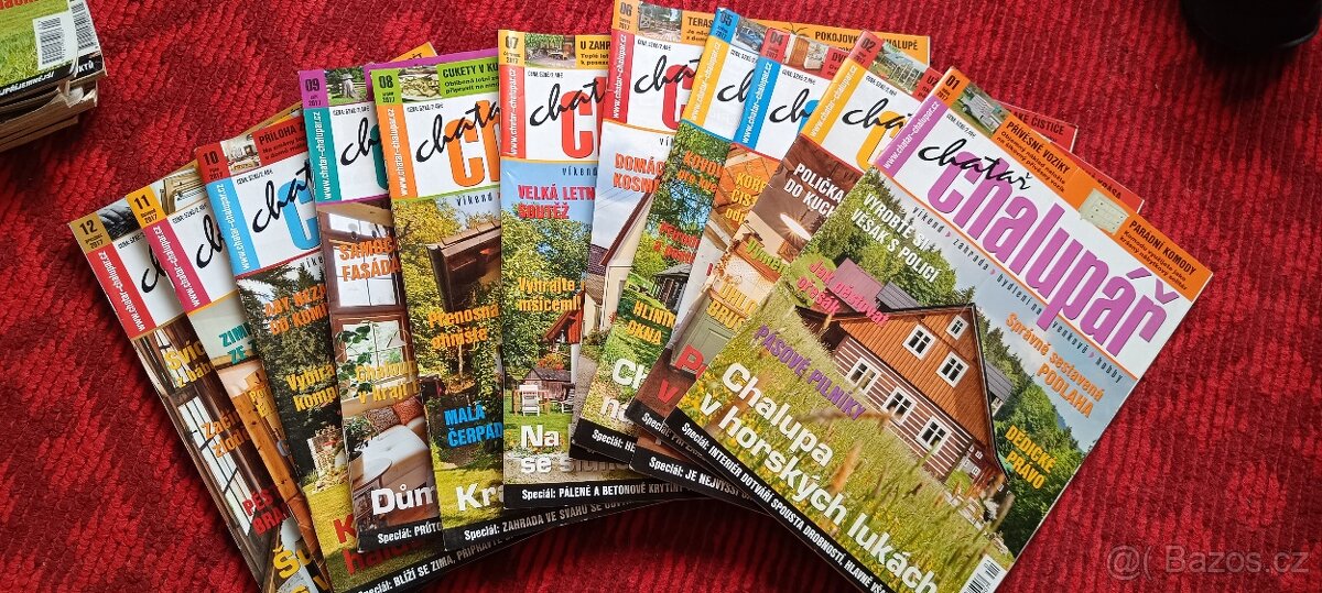 Časopis chatař chalupář - 7