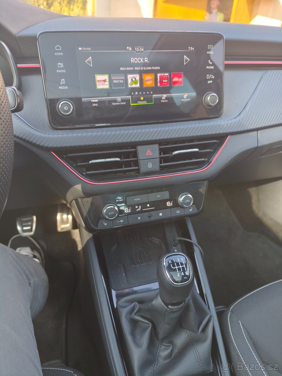 Škoda Scala 1.5TSI, 110kw, Monte Carlo - 7