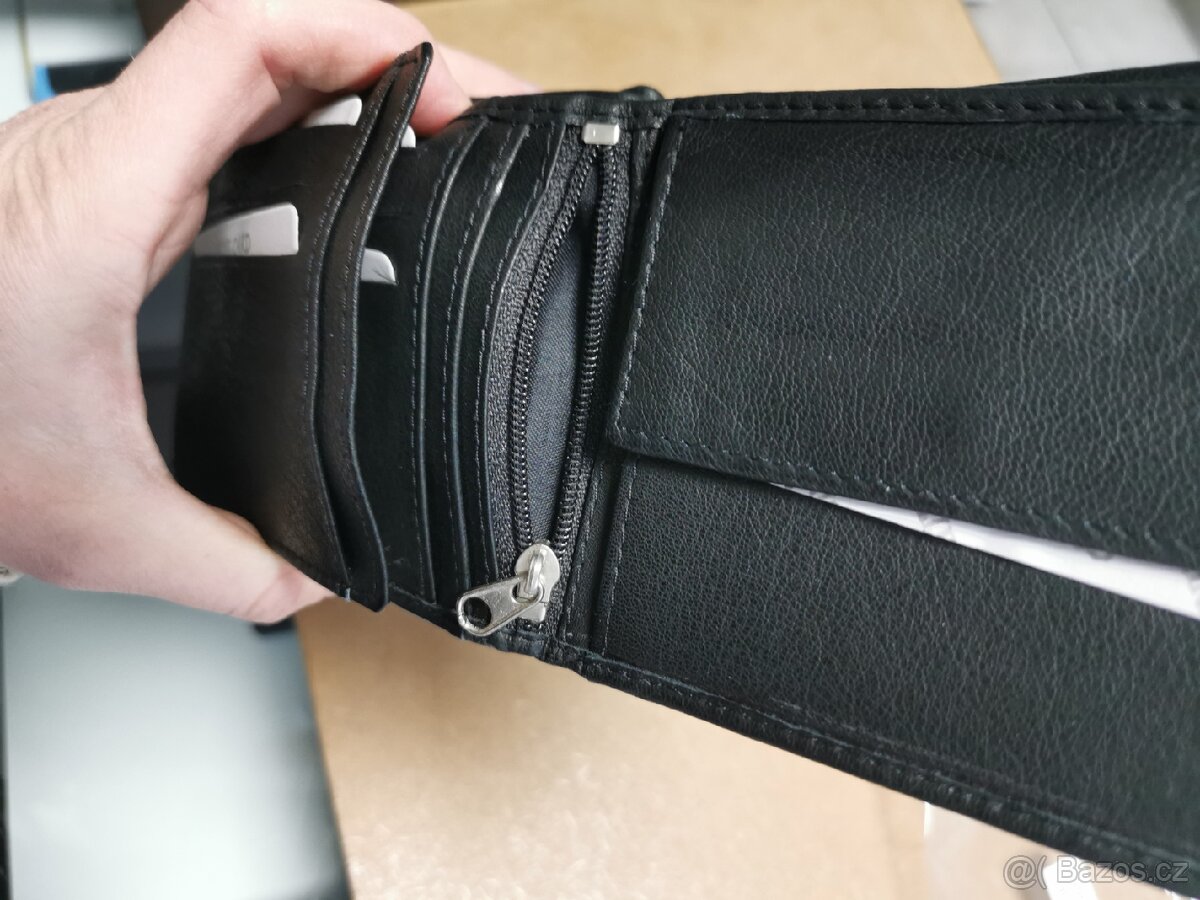 Kožená peněženka Sendi Design druhá jakost - 7