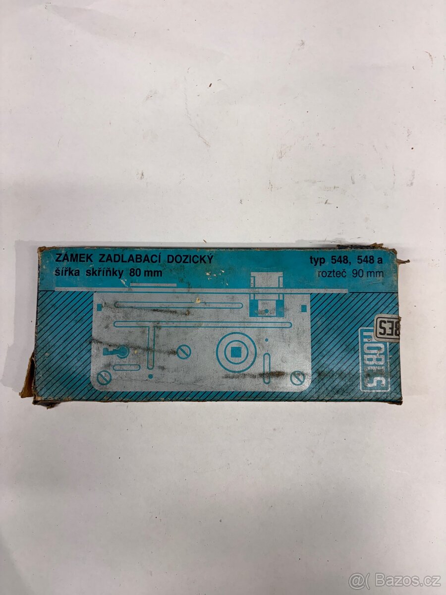 Zamek zadlabavaci vlozkovy - naradi - 7