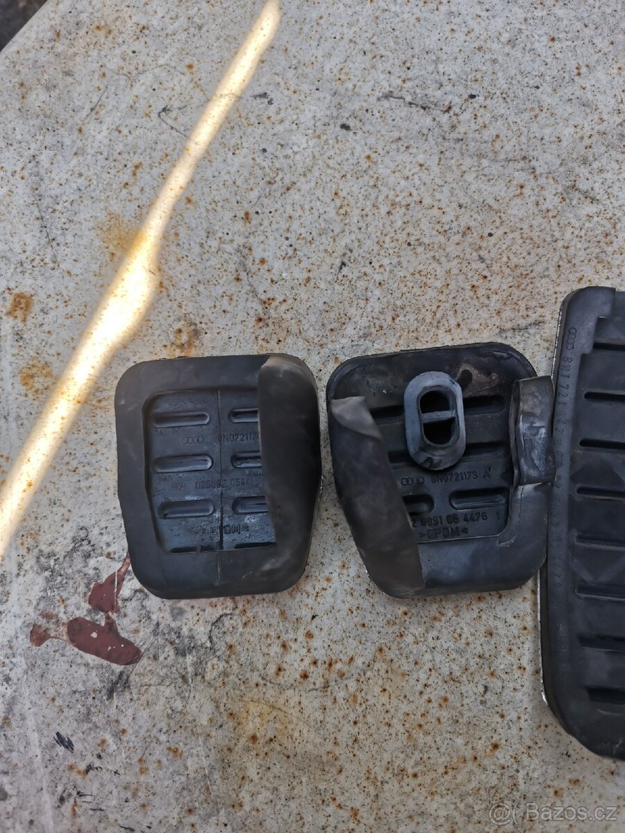 Škoda Fabia 1 rs pedály - 7