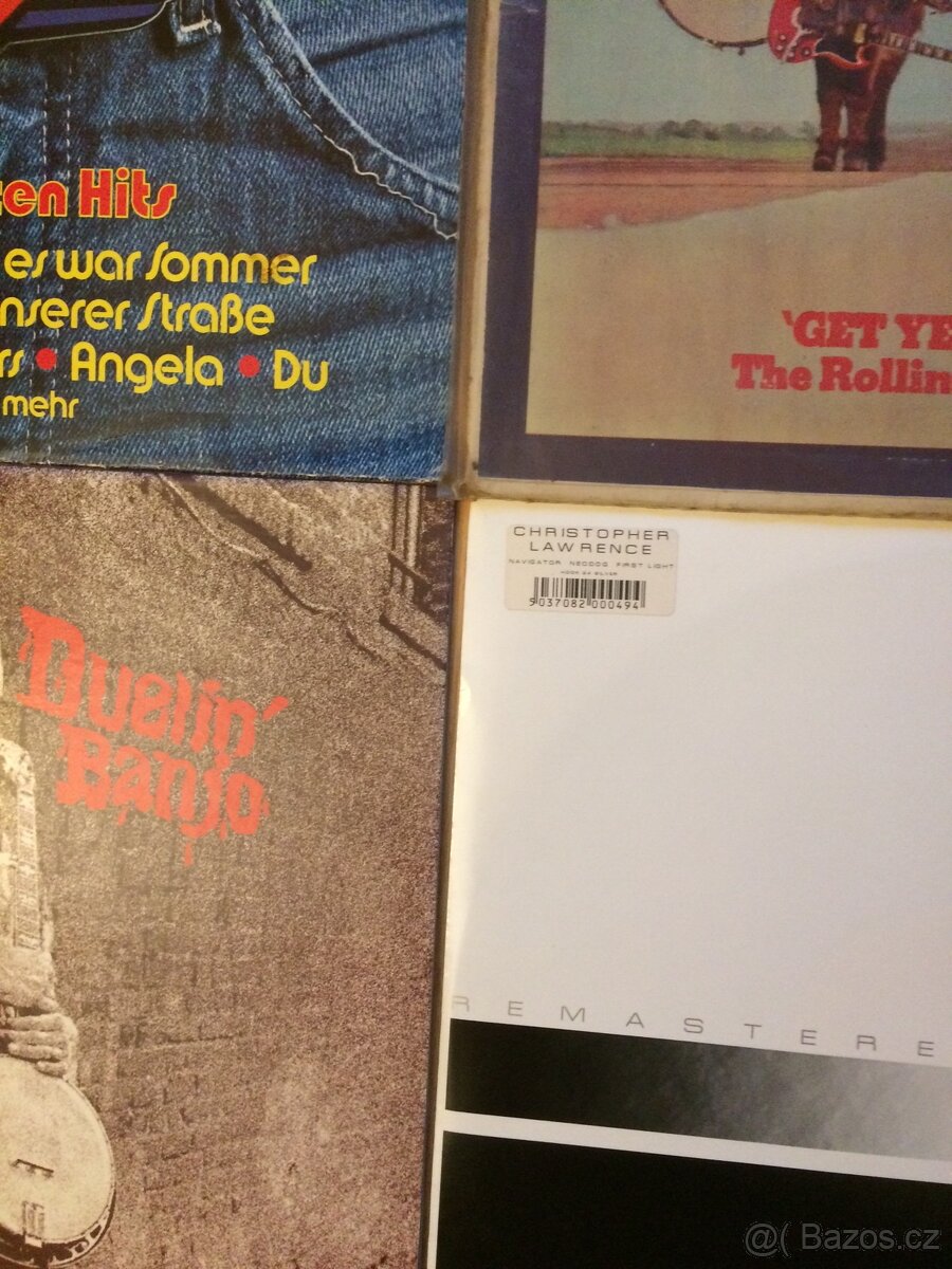 LP gramodesky a singly komplet za 50% - 7