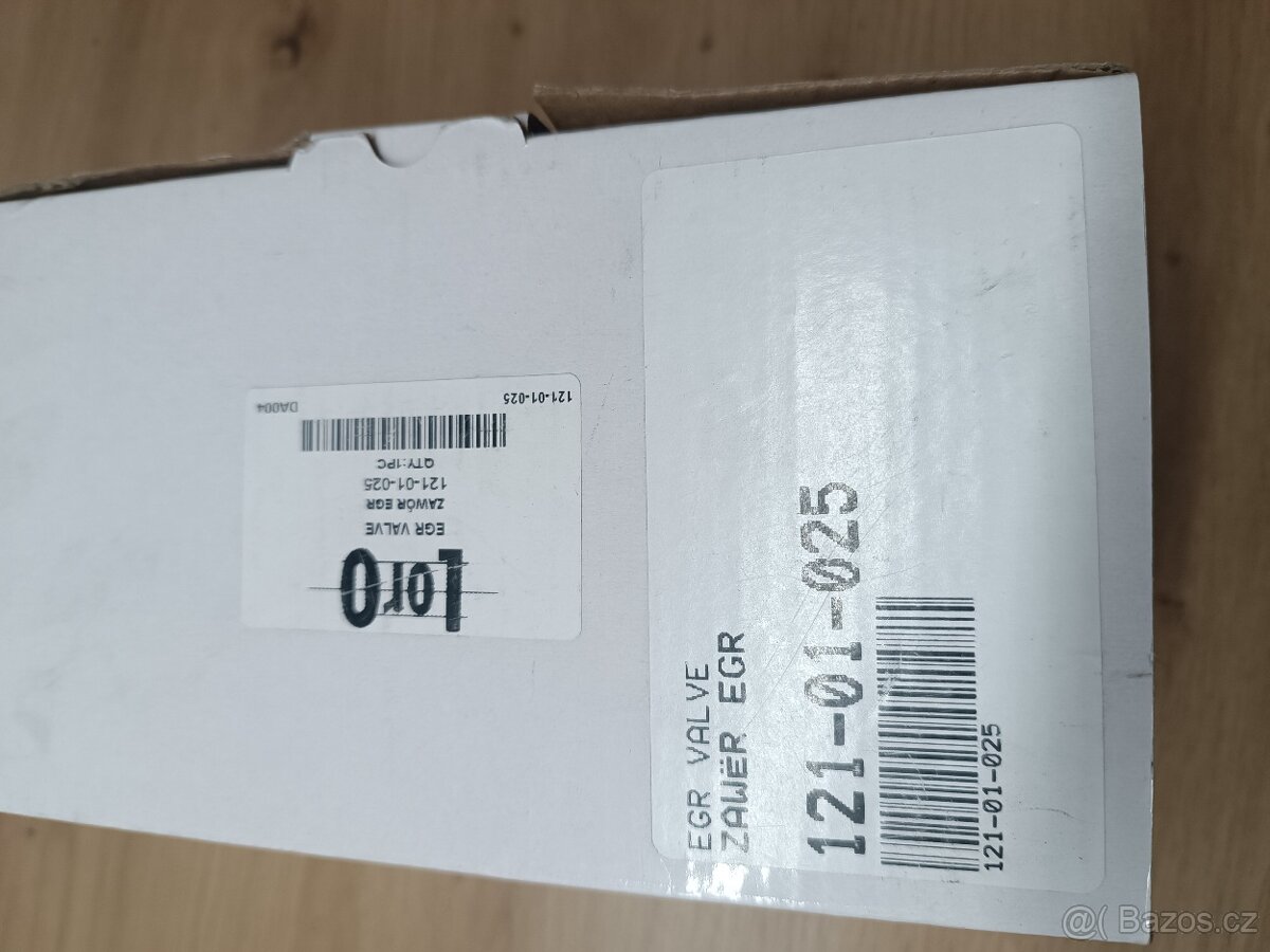 Prodám AGR/EGR ventil Seat/VW 1.8 T - 7