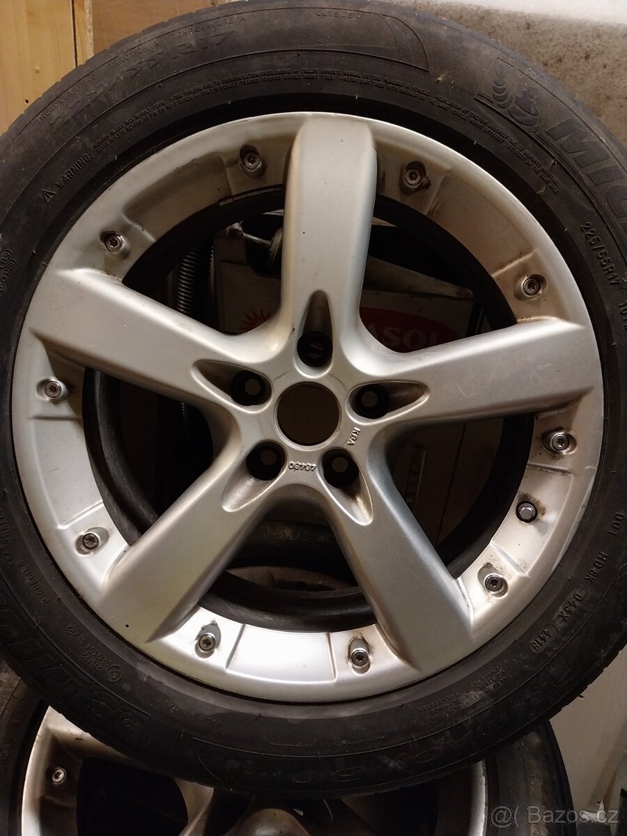 Prodám alu kola 17 - 7