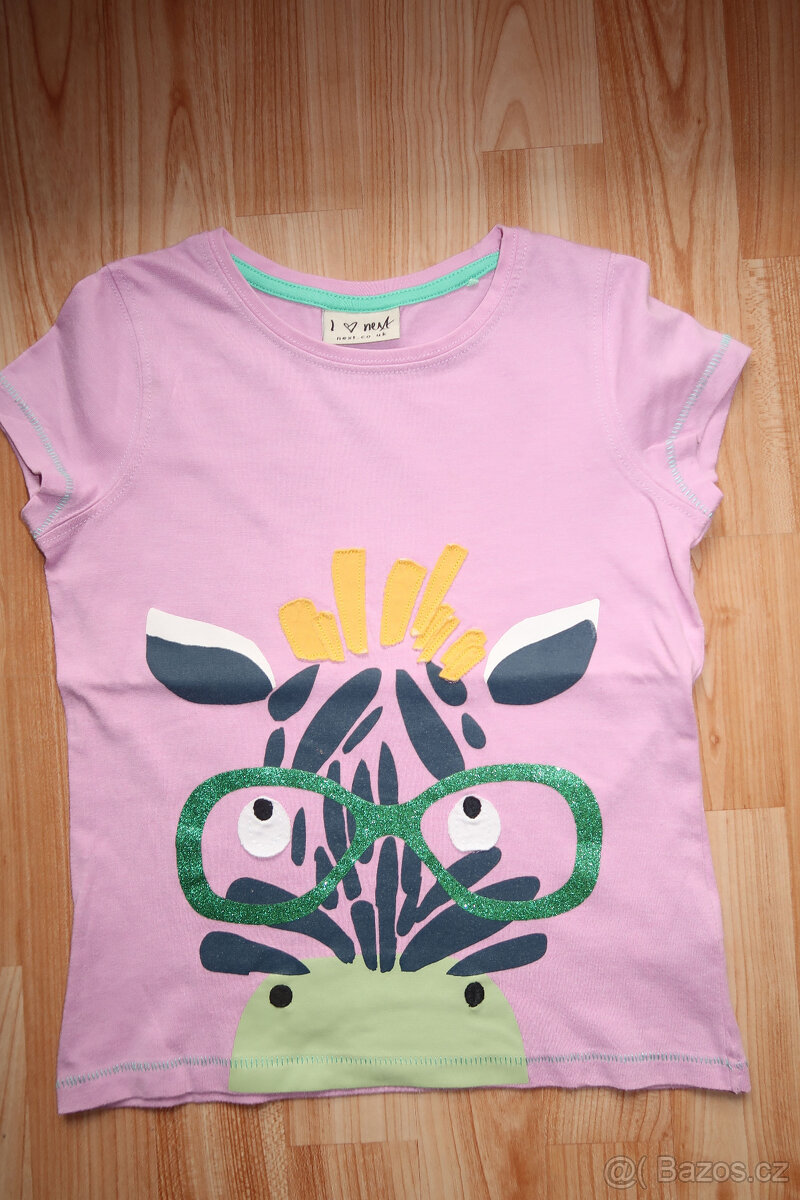 Triko/tričko_vel. 110-116 - 7