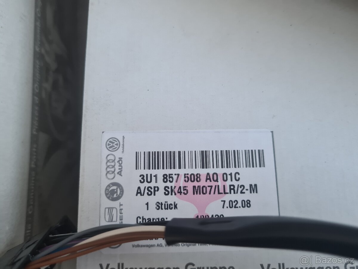 NOVÉ Zrcátka Superb 1 facelift PODSVÍCENÉ ORIGINÁL - 7