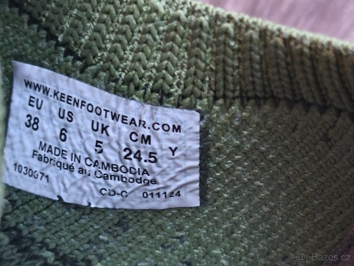 Barefoot tenisky KEEN KNX KNIT LACE v.38Y - 7