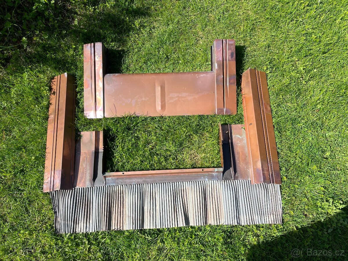 Velux GGU CO2 0159, bílé plastové - 7