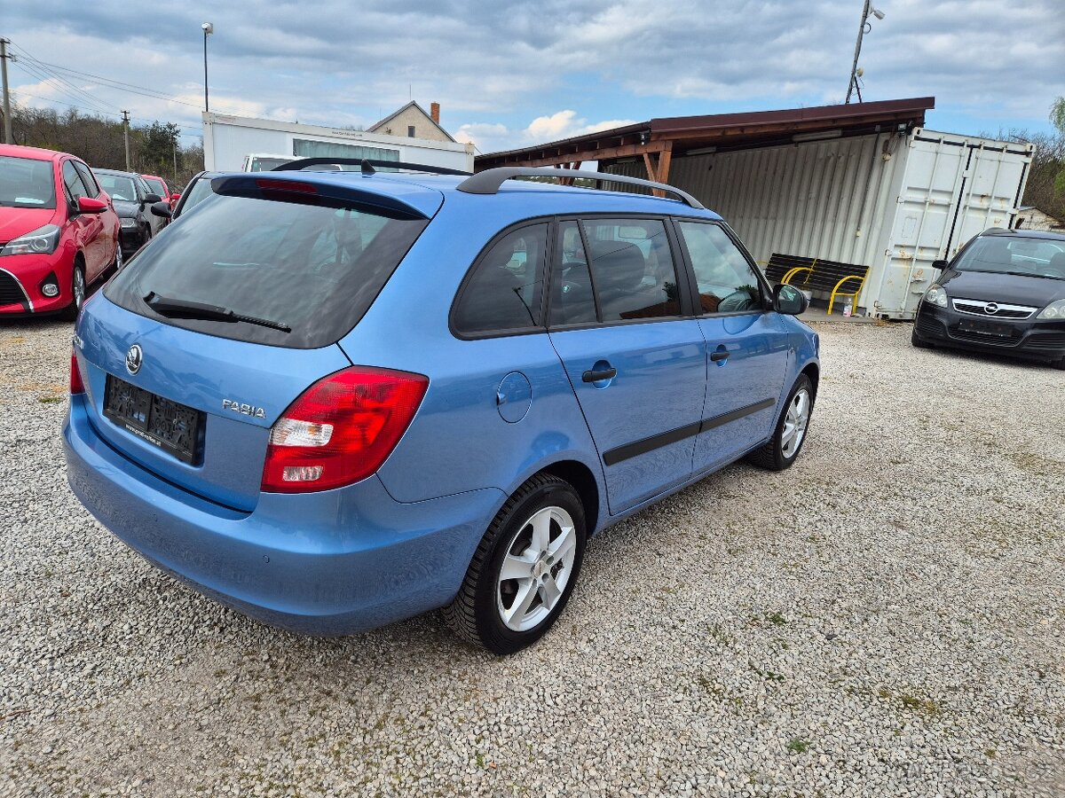 Skoda fabia kombi - 7