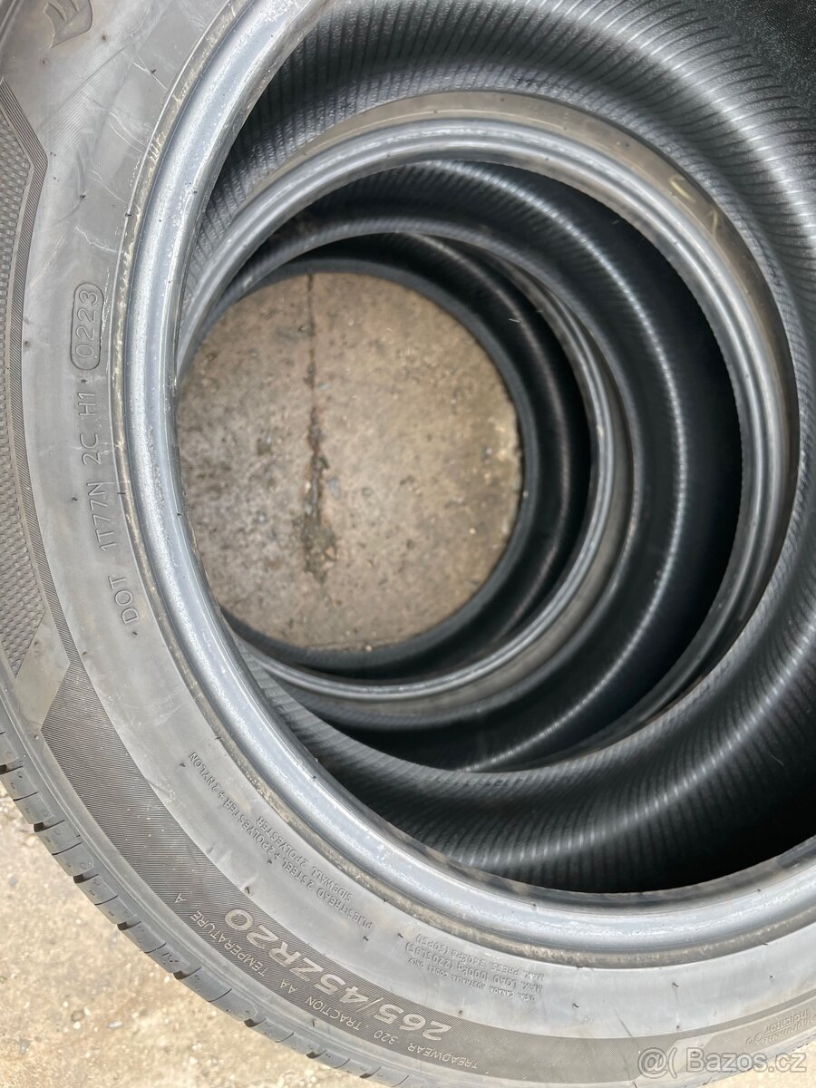 Hankook 265/45/20r - 7