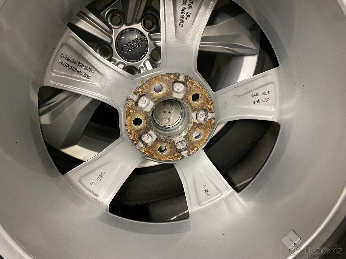 ORIGINAL ALU KOLA AUDI Q5, SQ5 235/55/19 - 7
