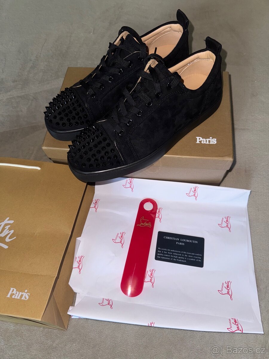 Christian Louboutin boty - 7