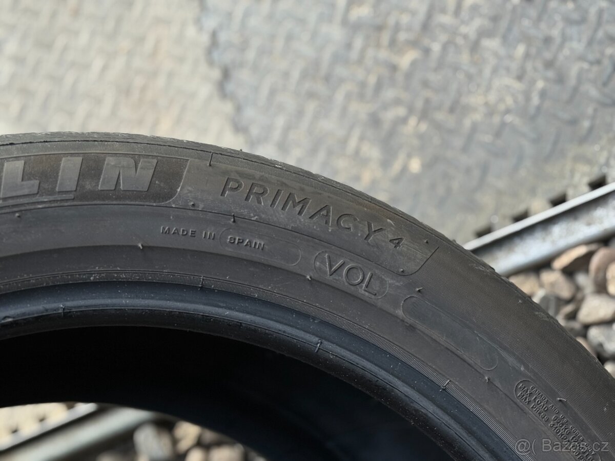 255/45/20 - Michelin letní sada pneu - 7