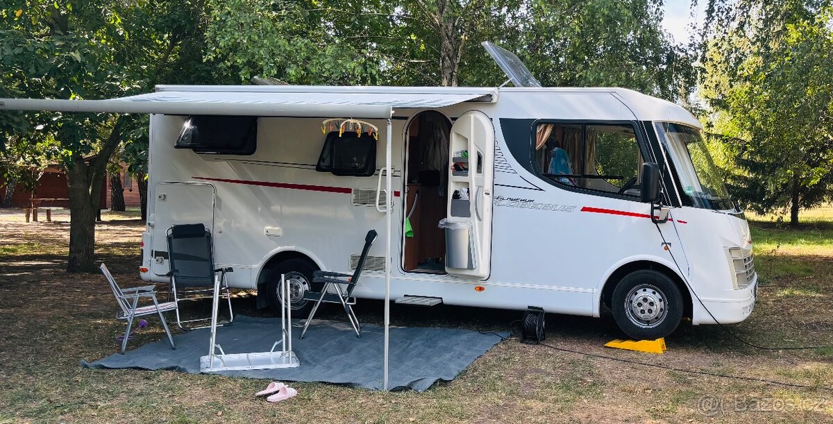 Integrovaný Fiat Ducato Dethleffs Globebus | ČR původ | TOP - 7