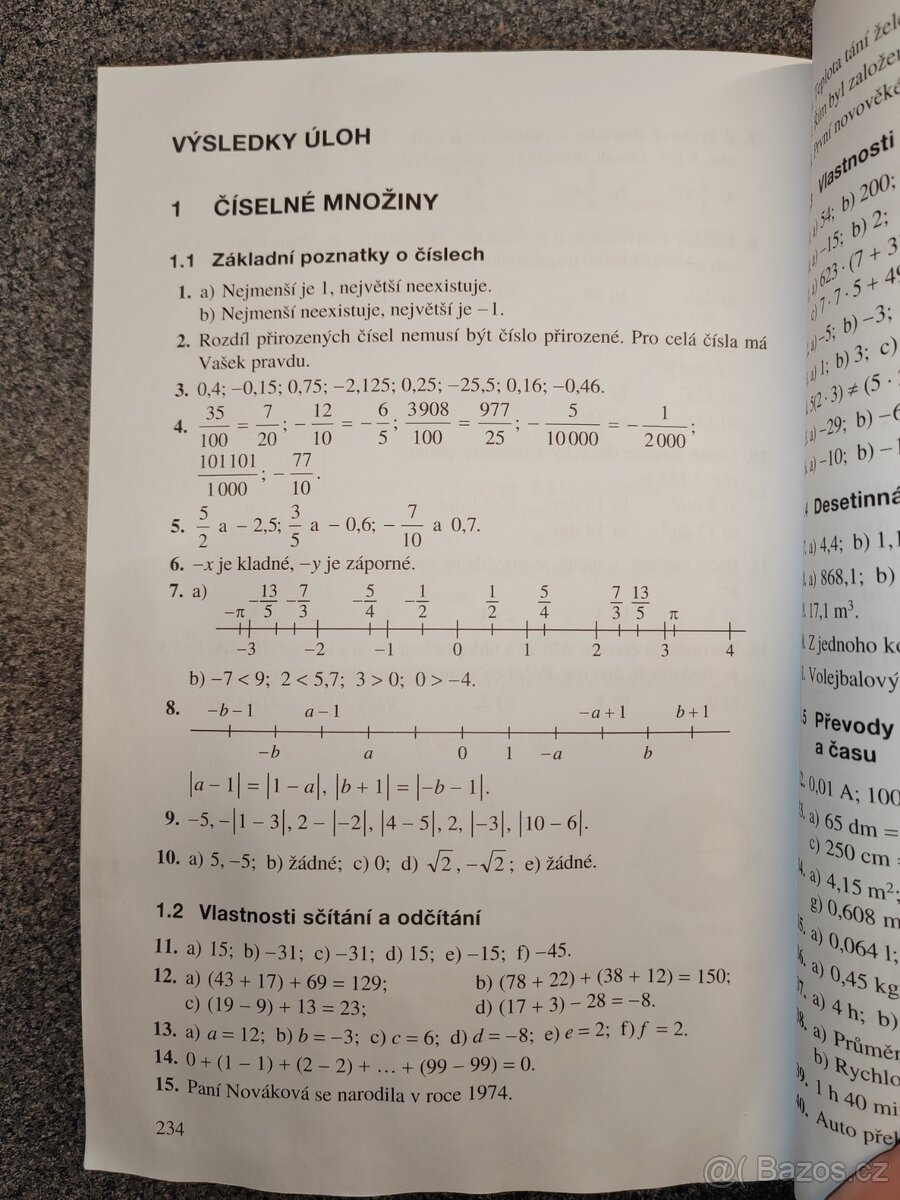 Učebnice matematiky pro SOU - 7