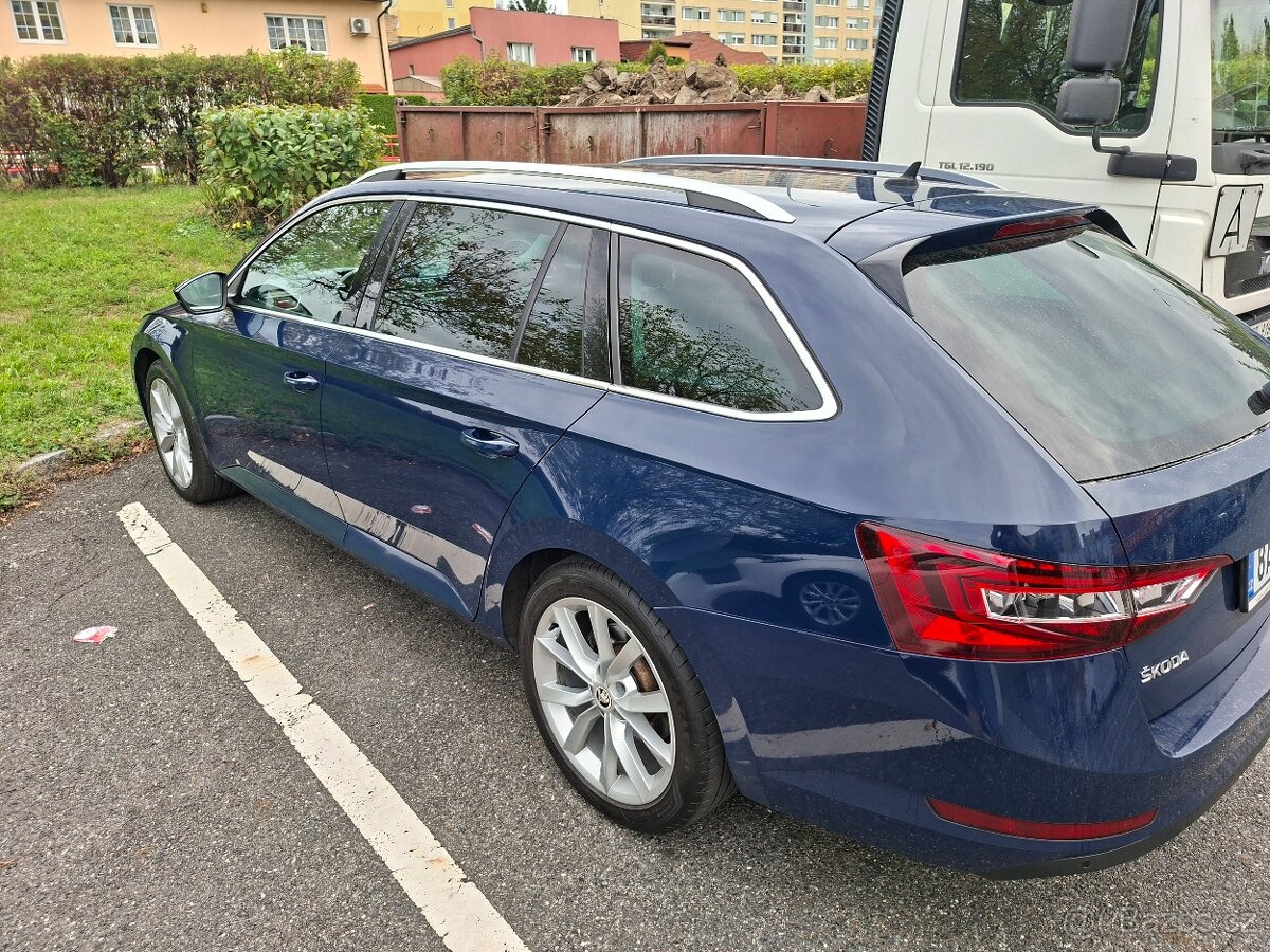 Skoda Superb III combi, 140 kw, dsg, 2015 - 7