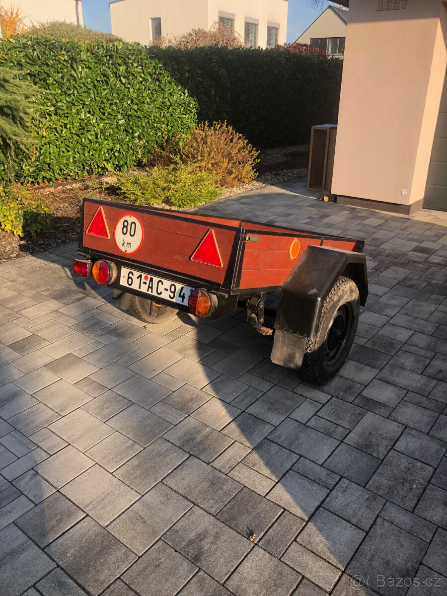 Přívěsný vozík - veterán - 7