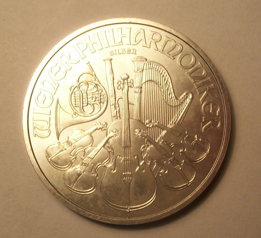 3x stříbrná mince. - 7