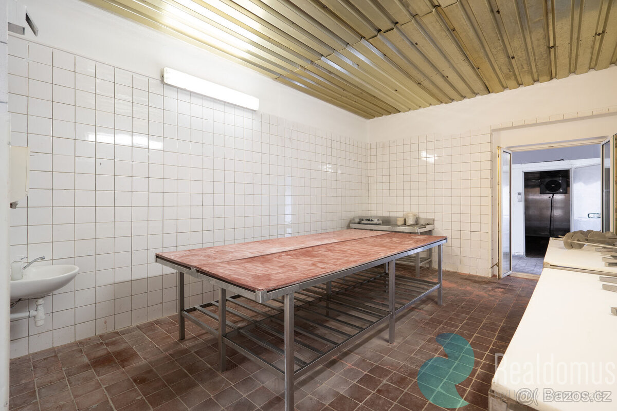 Prodej, komerční areál 512 m2, pozemek 2.346 m2, Křenov, Čes - 7